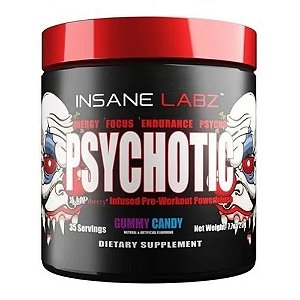 Psychotic Red - 35 Doses - Insane Labz