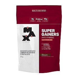 Super Gainers - 3Kg - Max Titanium