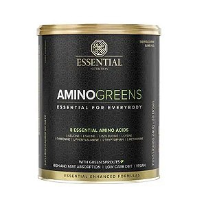 Amino Greens - 240g - Essential Nutrition