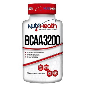 Bcaa 3200 - 60 cápsulas - Nutri Health