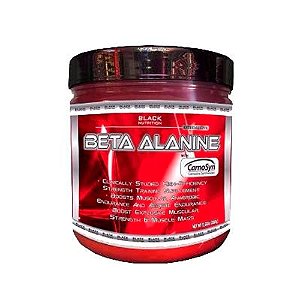 Beta Alanina 300g - Black Nutrition