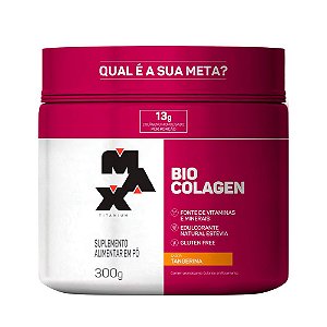 Bio Colagen - 300g - Max Titanium