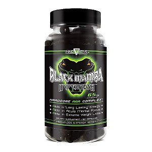 Black Mamba Hyper Rush 65mg - 90 cápsulas - Innovative