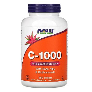 C-1000 com Bioflavonoids - 250 cápsulas - Now