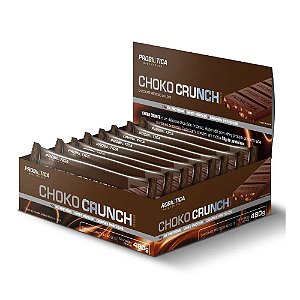 Choko Crunch Protein - 12 unidades - Probiotica