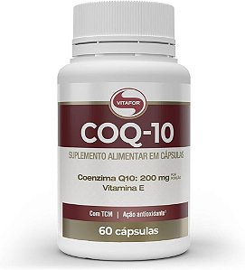 Coq-10 200mg - 60 cápsulas - Vitafor