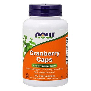 Cranberry 1400mg - 100 cápsulas veganas - Now