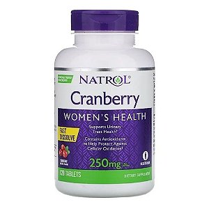 Cranberry 250mg - 120 Tablets - Natrol