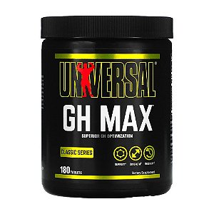 GH Max - 180 Tablets - Universal Nutrition