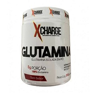 Glutamina - 300g - XCharge