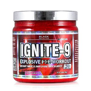 Ignite-9 - 300g - Black Nutrition