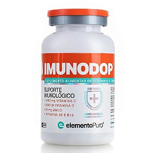 Imunodop - 120 Cápsulas - Elemento Puro