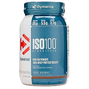 ISO 100 - 100% Whey Protein Isolado Hydrolizado 725g - Dymatize