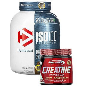 ISO 100 - 5L -Dymatize Cookies + Creatina - 300g -ProSize
