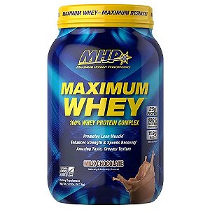 Kit Whey Maximum 2Lbs MHP Milk Chocolate + Creatine Powder 150g Optimum Nutrition