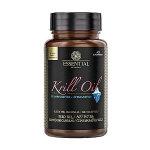 Krill Oil - 60 cápsulas - Essential Nutrition