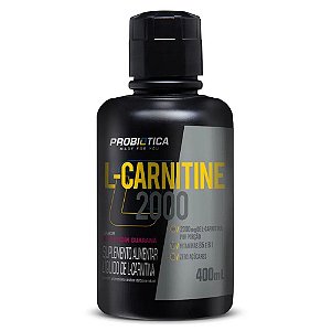 L-Carnitina - 400ml - Probiotica