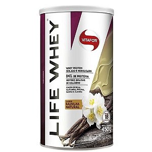 Life Whey - 450g - Vitafor