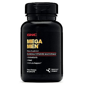 Mega Men - 90 cápsulas - GNC