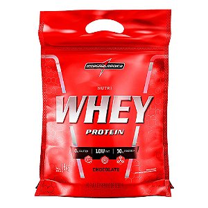 Nutri Whey Protein Pouch – 1,8kg Integralmedica