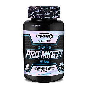 Pro MK677 12,5mg 60 cápsulas - Pro Size Nutrition
