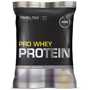 Pro Whey Protein - 500g - Probiotica
