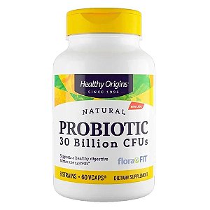 Probiotic 30bilhões - 60 cápsulas - Healthy Origins