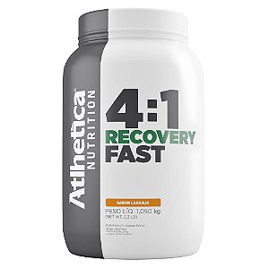 Recovery 4:1 Fast - 1,050kg - Athetica Nutrition