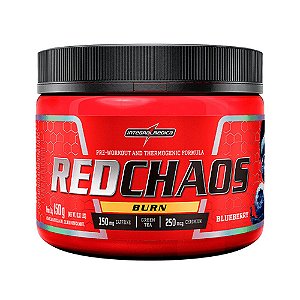 Red Chaos Burn - 150g - Integralmedica