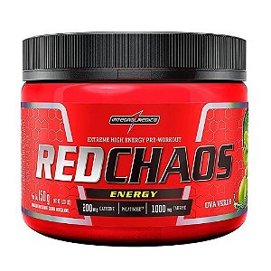 Red Chaos Energy - 150g - Integralmedica