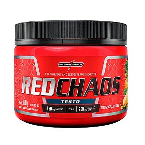 Red Chaos Testo - 150g - Integralmedica