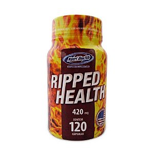 Ripped Health 420mg - 120 cápsulas - Nutri Health