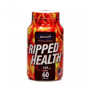 Ripped Health 420mg - 60 cápsulas - Nutri Health