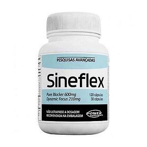 Sineflex - 120 cápsulas - Power Supplements