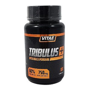 Tribulus + Maca Peruana 750mg - 100 cápsulas - Vitae