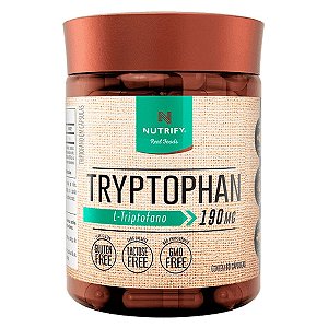 Tryptophan – 60 Cápsulas – Nutrify