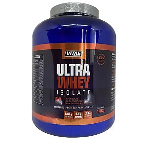 Ultra Whey Isolate 2W - 1.8kg - Vitae