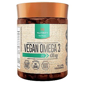 Vegan Ômega 3 DHA – 60 Cápsulas – Nutrify