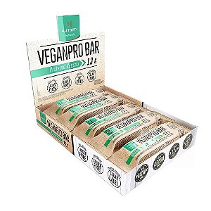 VeganPro Bar - 13g - 10 unidades - Nutrify Real Foods