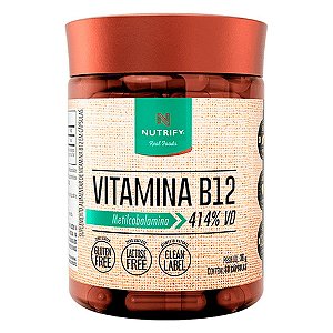 Vitamina B12 – 60 Cápsulas – Nutrify
