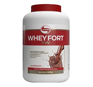 Whey Fort 3W - 1,8kg - Vitafor