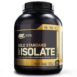 Whey Isolate Gold Standard - 5LB - Optimum Nutrition
