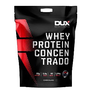 Whey Protein Concentrado Pouch - 1,8kg - Dux Nutrition