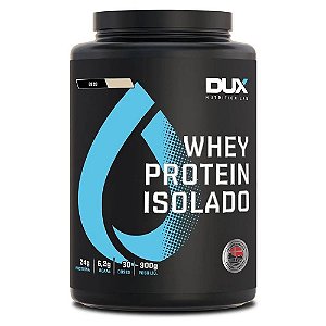 Whey Protein Isolado - 900g - Dux Nutrition