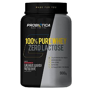 Whey Zero Lactose - 900g - Probiotica