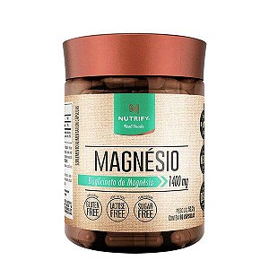 Magnésio 60 Cápsulas - Nutrify