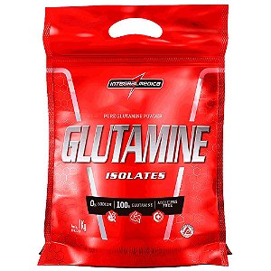 Glutamina Natural Pouch – 1,0 Kg Integralmedica