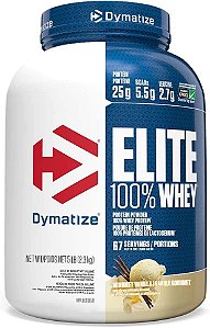 Elite 100% Whey (2.3kg) - Dymatize