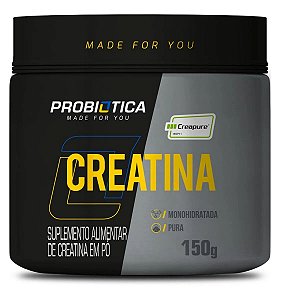 Creatina Creapure Monohidratada - 150g - Probiótica