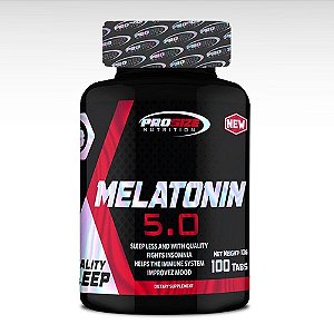 Melatonin - 5mg - 100 tabletes - Pro Size Nutrition